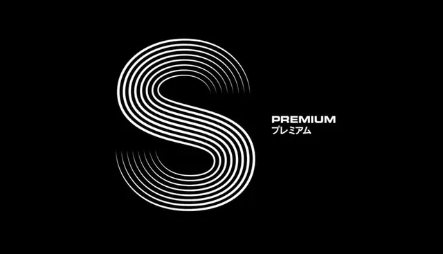 S Logo Design, minimal, monochrome, high-contrast