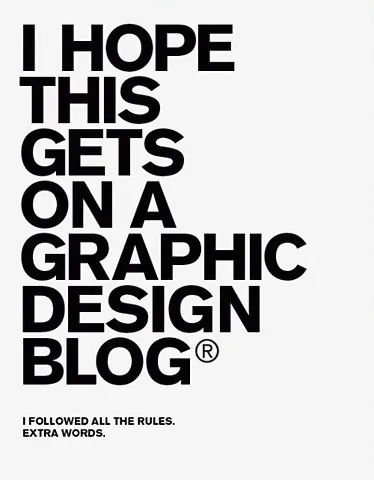 Graphic Design Blog Typography Layout