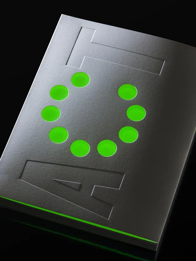 Geometric Embossed Graphic, minimal, geometric, dark
