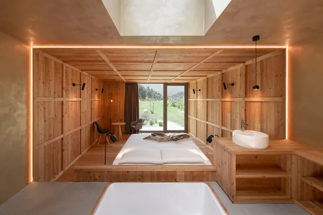 Modern Minimalist Interior Design, minimal, organic, warm