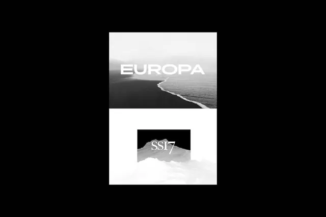 Europa Branding Visuals, minimal, monochrome, monochrome