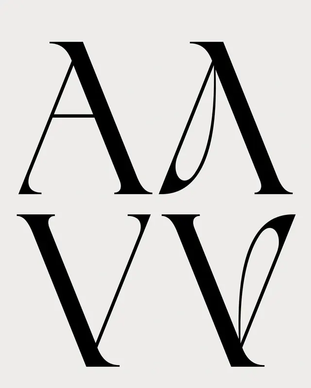 Abstract Letterform Study