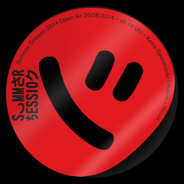 Smiling Face Graphic, brutalist, maximalist, high-contrast