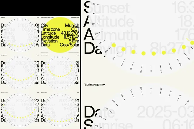 Typography and Layout Composition, swiss, minimal, light