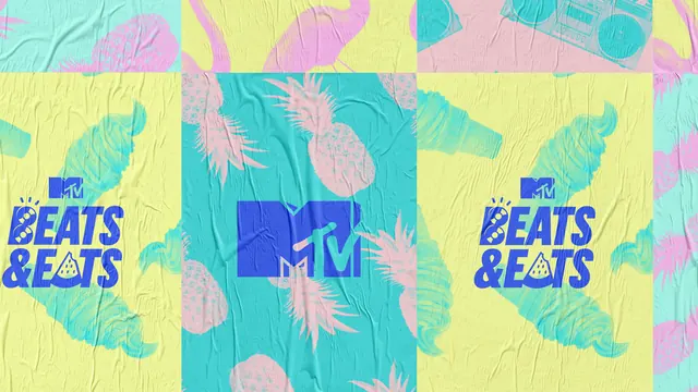 Beats & Beats Identity Spread, maximalist, y2k, vibrant