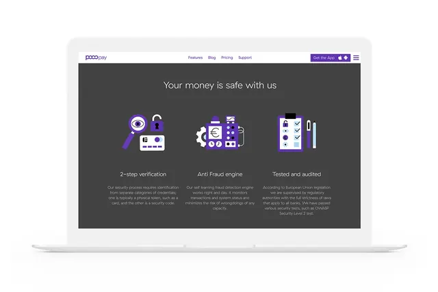 Security Dashboard UI, dark-mode, corporate-clean, dark