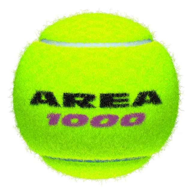 Area 1000 Tennis Ball Graphic