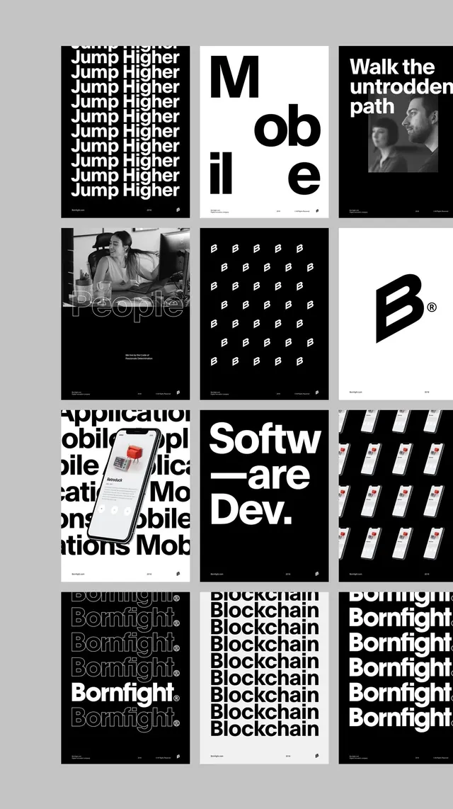 Typography and Layout Exploration, swiss, minimal, monochrome