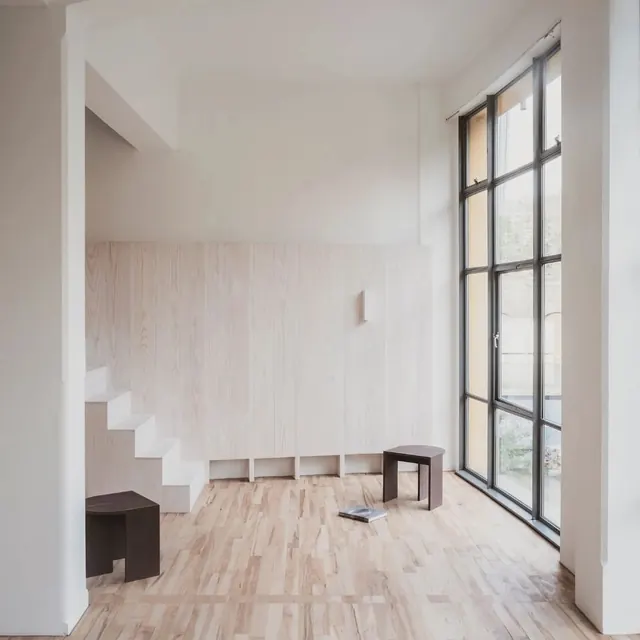 Minimalist Interior Space, minimal, light-mode, light