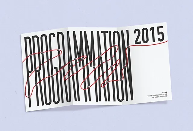 2015 Design Reference Graphic, brutalist, minimal, high-contrast