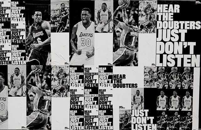 The Reporters Just Don't Listen Collage