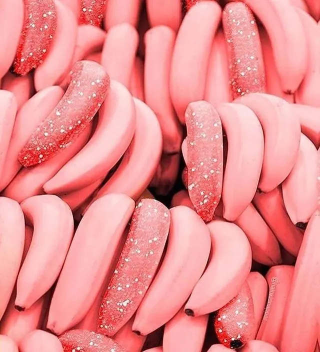 Pink Textured Abstract Shapes, 3d-render, organic, vibrant