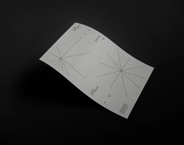 ['An', 'abstract', 'graphic'], abstract, muted