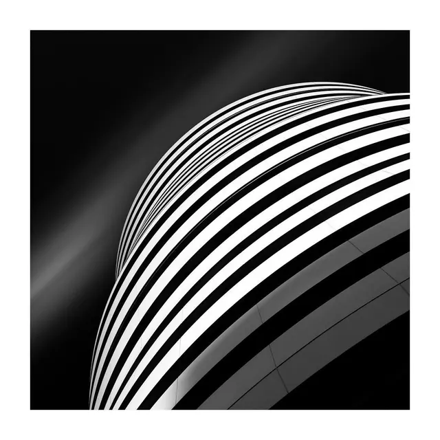 Geometric Abstract Pattern Design, abstract, geometric, monochrome