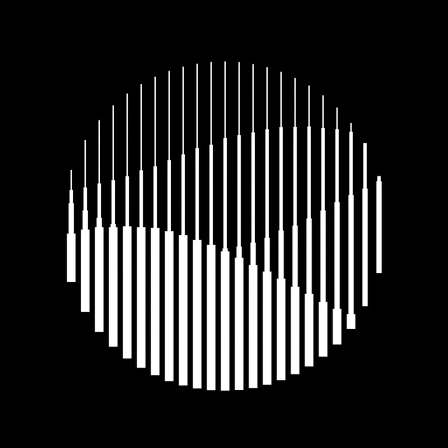 Bold typography poster, bold, minimal, high-contrast