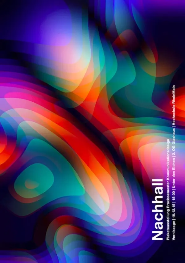 Vibrant Multi-Color Gradient Abstract, gradient-heavy, abstract, vibrant
