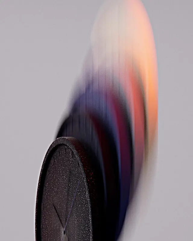 Fluid gradient motion-blur abstract, abstract, gradient-heavy, dark