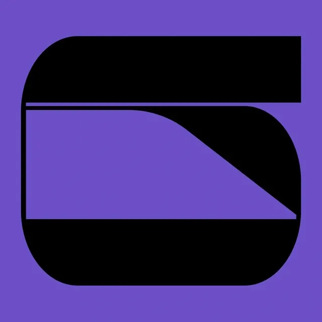 Purple Bold Typography Character Study, illustrated, bold, vibrant
