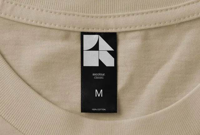 Minimalist Apparel Branding, minimal, corporate-clean, monochrome