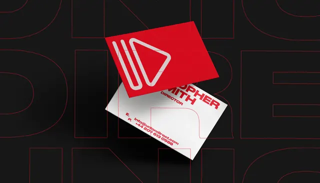 Union Direct Branding Campaign, bold, minimal, dark