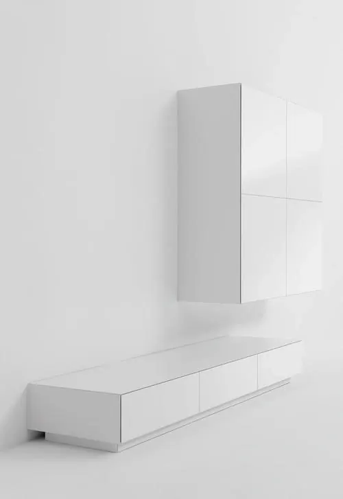 Minimal typographic study, minimal, technical, monochrome