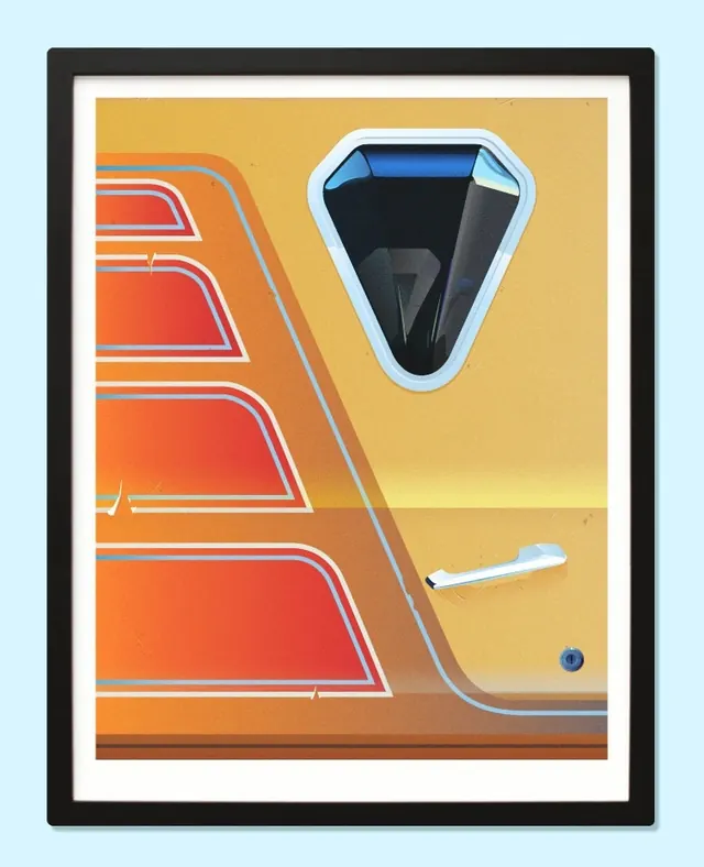 Complex Digital Artwork with Layered Elements, digital-art, complex, vibrant