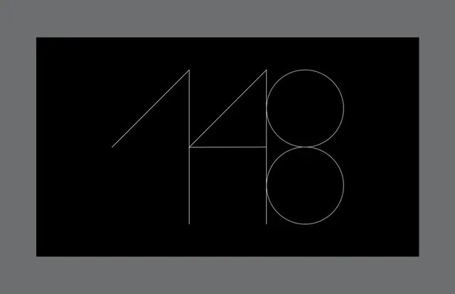 Geometric Line Art Composition, minimal, line-art, high-contrast