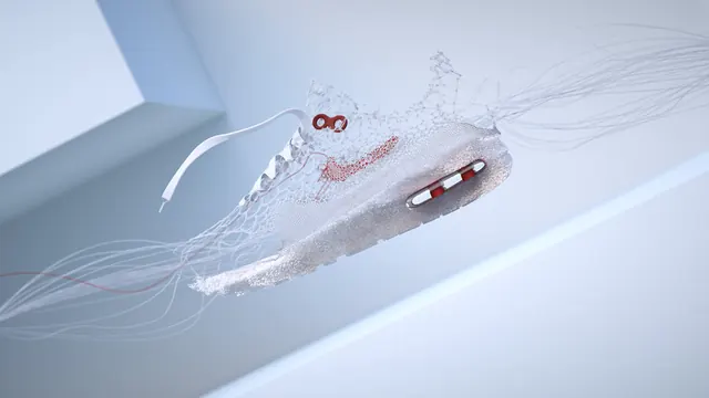 Microscopic organism 3D render, 3d-render, light