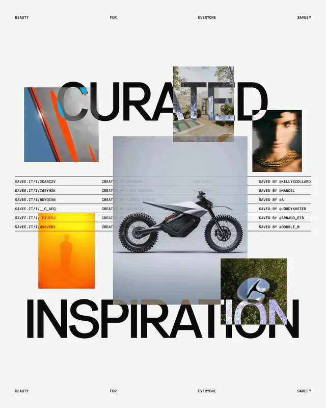 Instagram design, photographic, muted