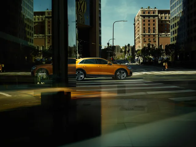 Audi Q8 Design, technical, automotive, muted