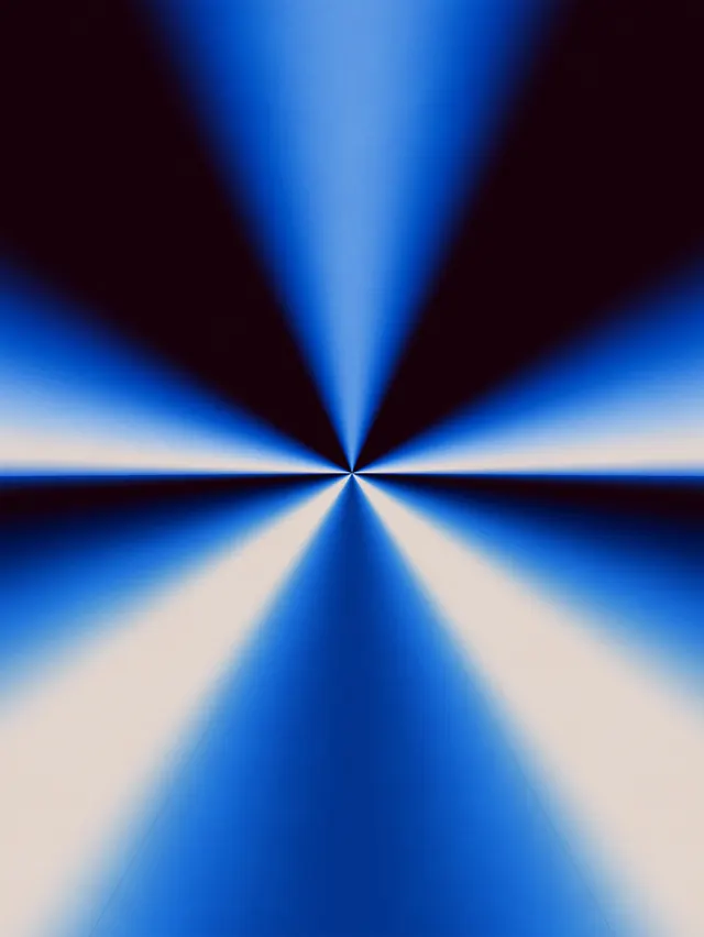 Blue radial symmetry geometric abstract, abstract, geometric, dark
