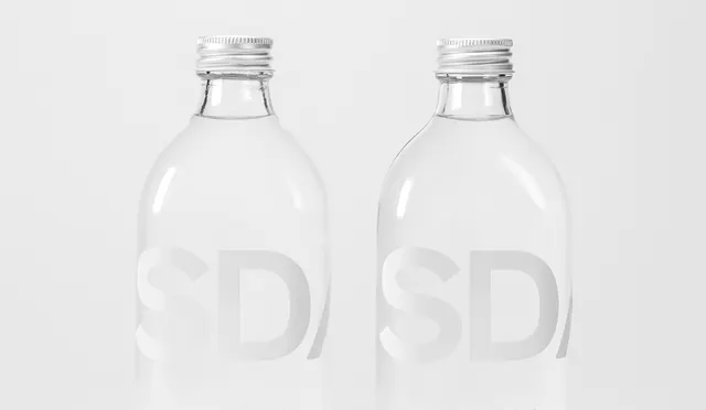 Minimalist light typography study, minimal, monochrome, light