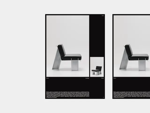 Minimalist Furniture Layout, minimal, swiss, monochrome
