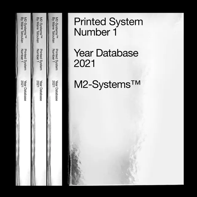 Printed System binder set composition, editorial, technical, monochrome