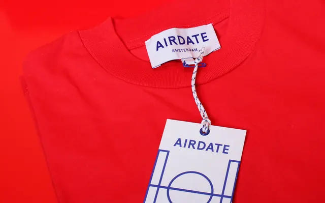 Airdate Apparel Branding, minimal, flat, vibrant