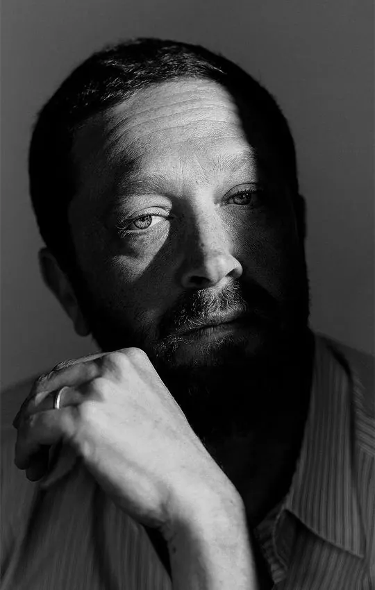 Black and White Portrait, monochrome, photographic, monochrome