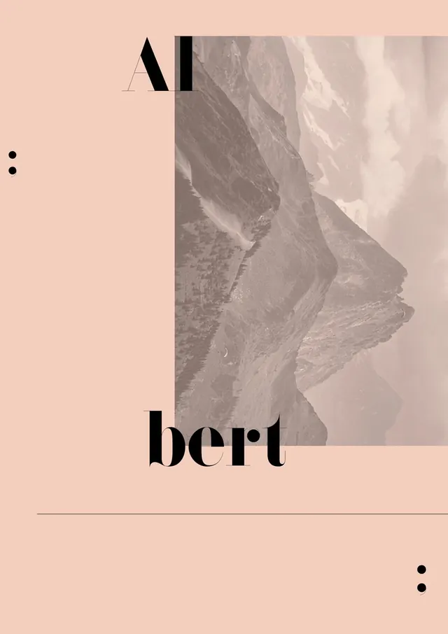 Albert Typography Layout