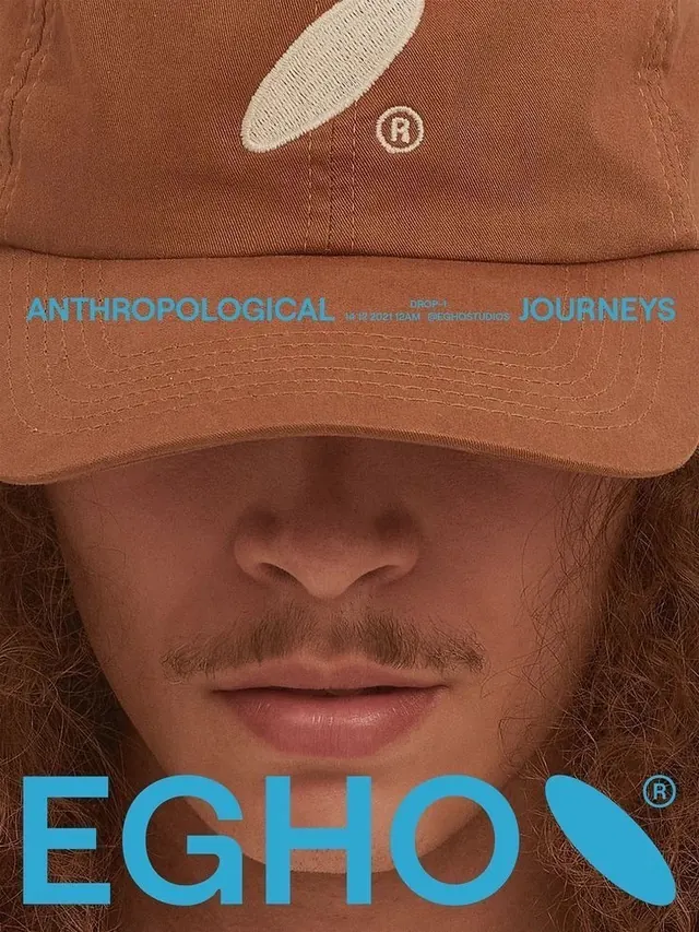 Anthropological Journeys Branding, minimal, photographic, warm