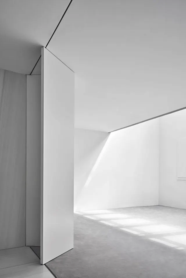 Minimalist Architectural Interior, minimal, swiss, monochrome