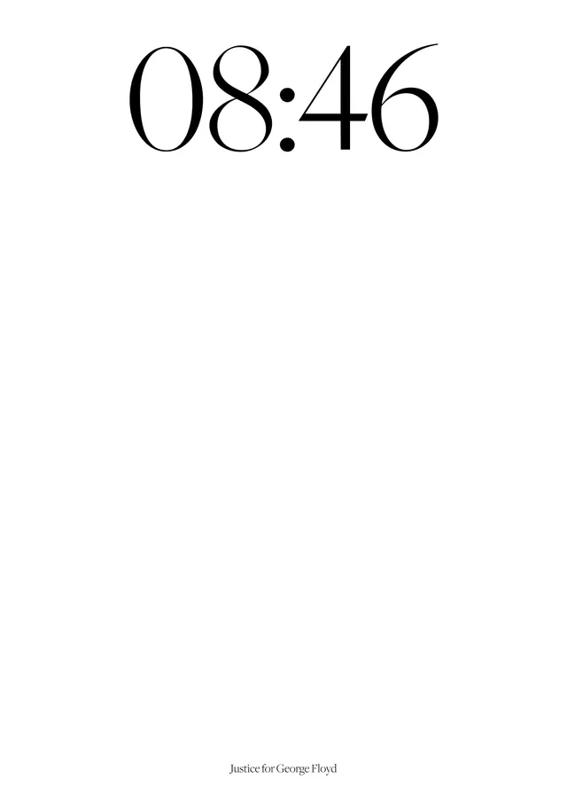 Minimalist Clock Display