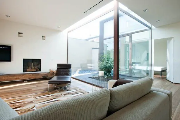 Modern Living Room Interior, minimal, light-mode, light