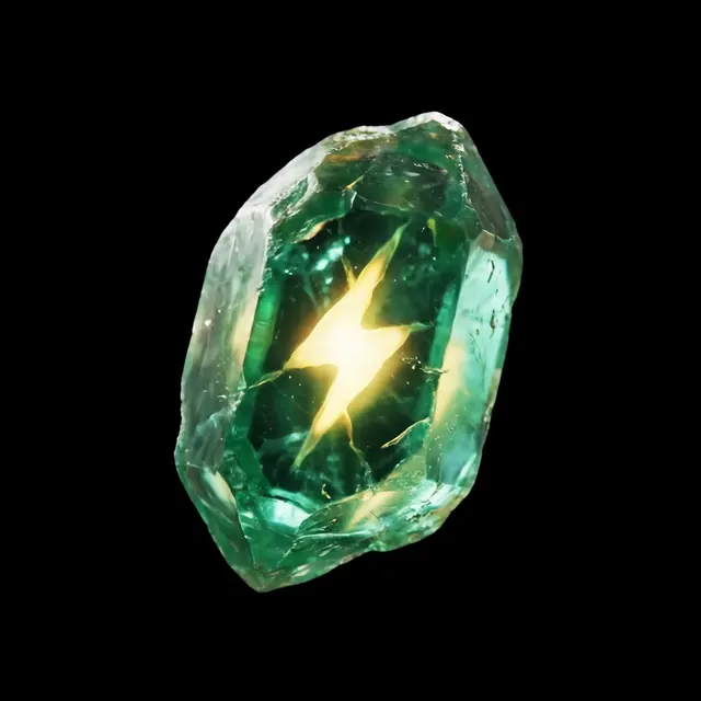 Thunderstone Specimen, minimal, dark