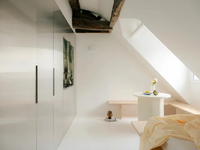 Minimalist Interior Space, minimal, light-mode, light