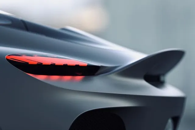 Automotive Detail Close-up, minimal, luxury, dark
