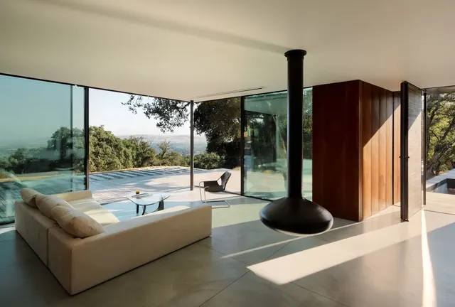 Modern Interior Living Space, minimal, luxury, light