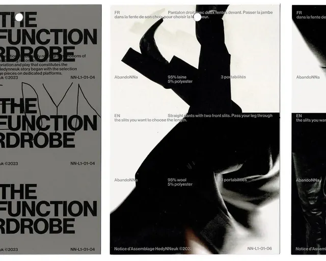 The Function Wordmark and Identity System, minimal, swiss, monochrome