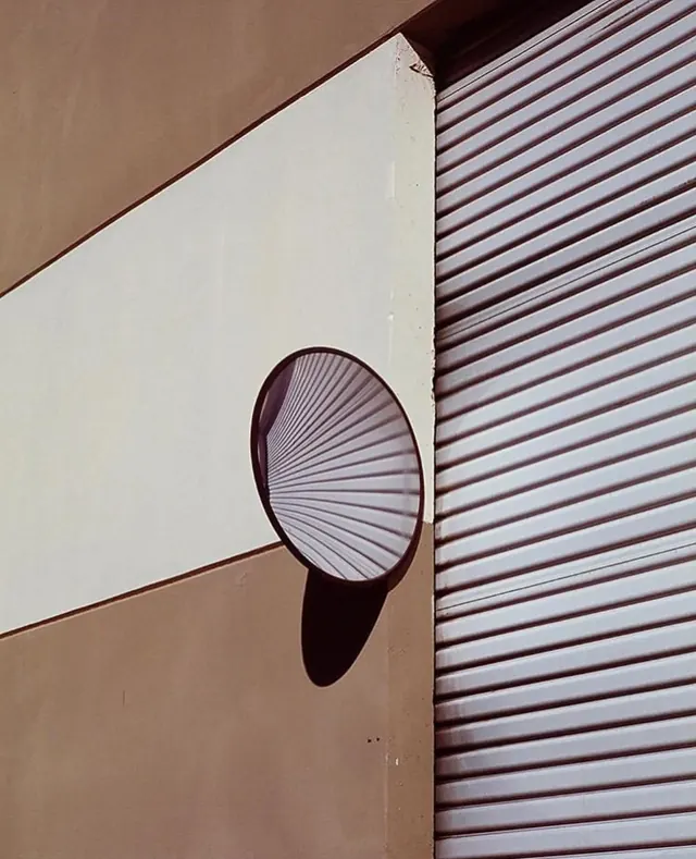 Architectural Shadow and Texture, minimal, geometric, muted