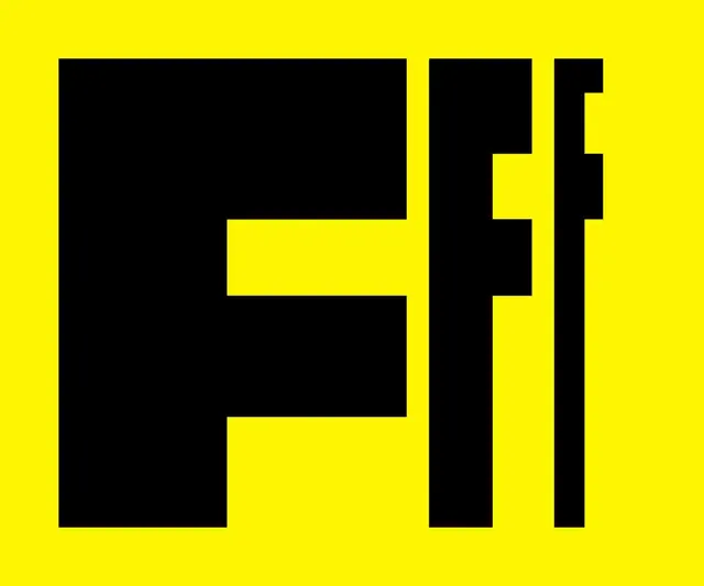 Bold Black and Yellow Graphic, brutalist, neo-brutalist, high-contrast