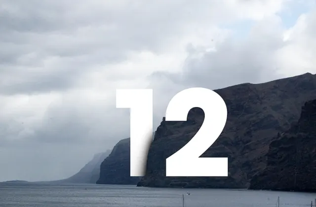 Number 12 Landscape Overlay