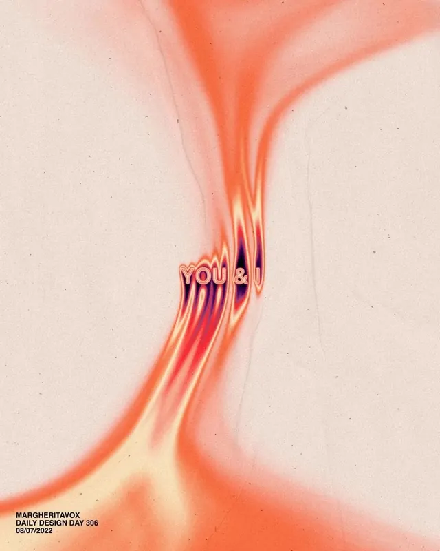 Abstract Fluidity Graphic